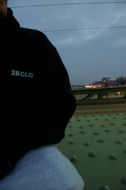 "2BCLO" Heavyweight Hoodie
