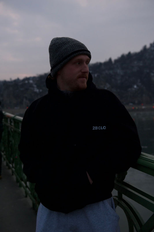 "2BCLO" Heavyweight Hoodie