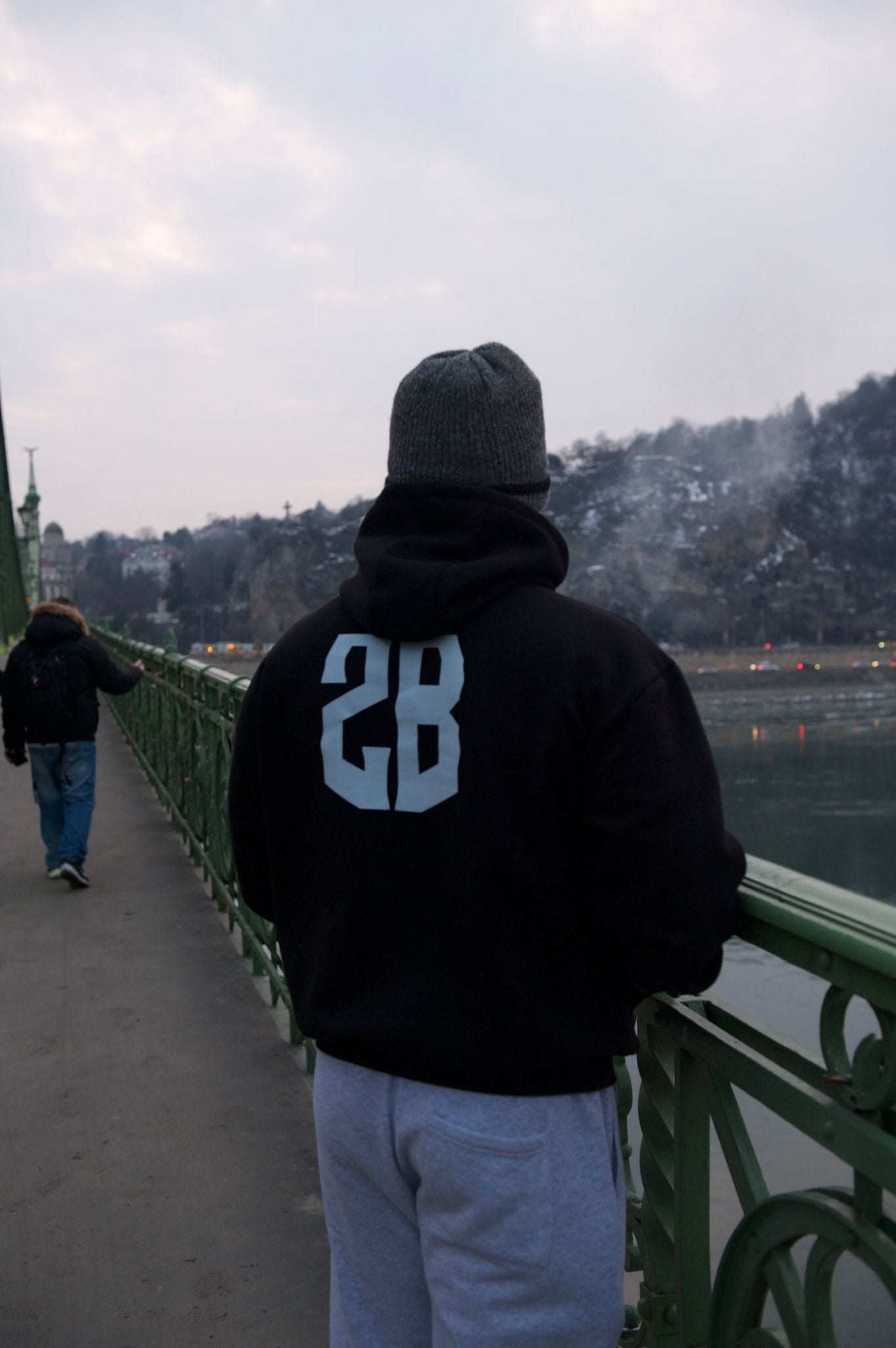 "2BCLO" Heavyweight Hoodie