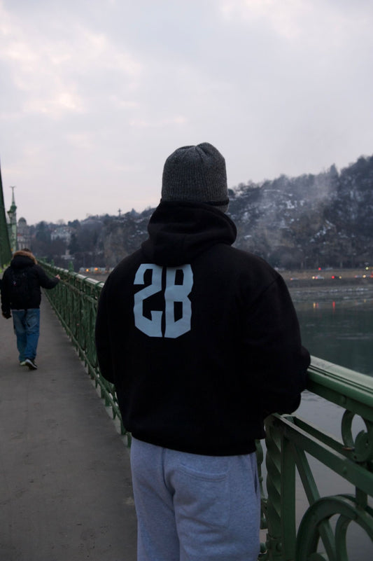 "2BCLO" Heavyweight Hoodie