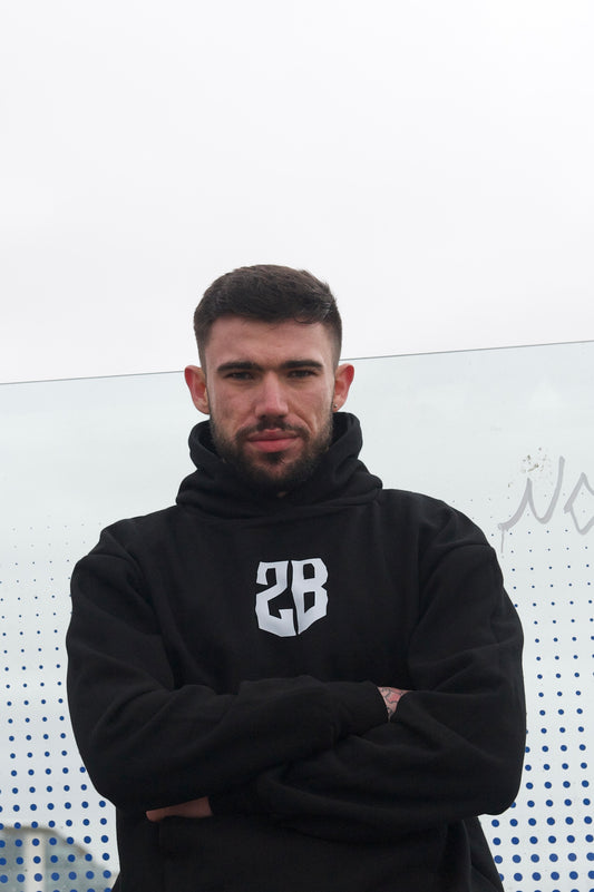 "2B" Heavyweight Hoodie