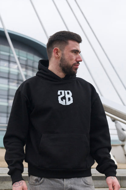 "2B" Heavyweight Hoodie