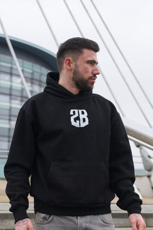 "2B" Heavyweight Hoodie