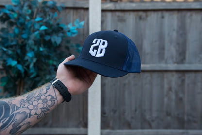 Five Panel Trucker "Midnight Navy"