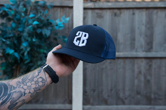 Five Panel Trucker "Midnight Navy"