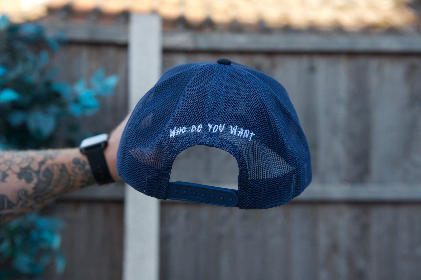 Five Panel Trucker "Midnight Navy"