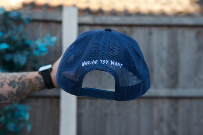 Five Panel Trucker "Midnight Navy"
