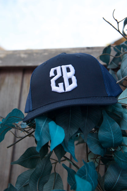 Five Panel Trucker "Midnight Navy"